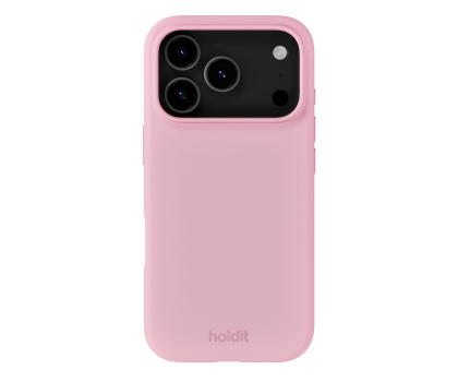 Etui do telefonów Holdit Silicone Case iPhone 17 Pro Pink 16812